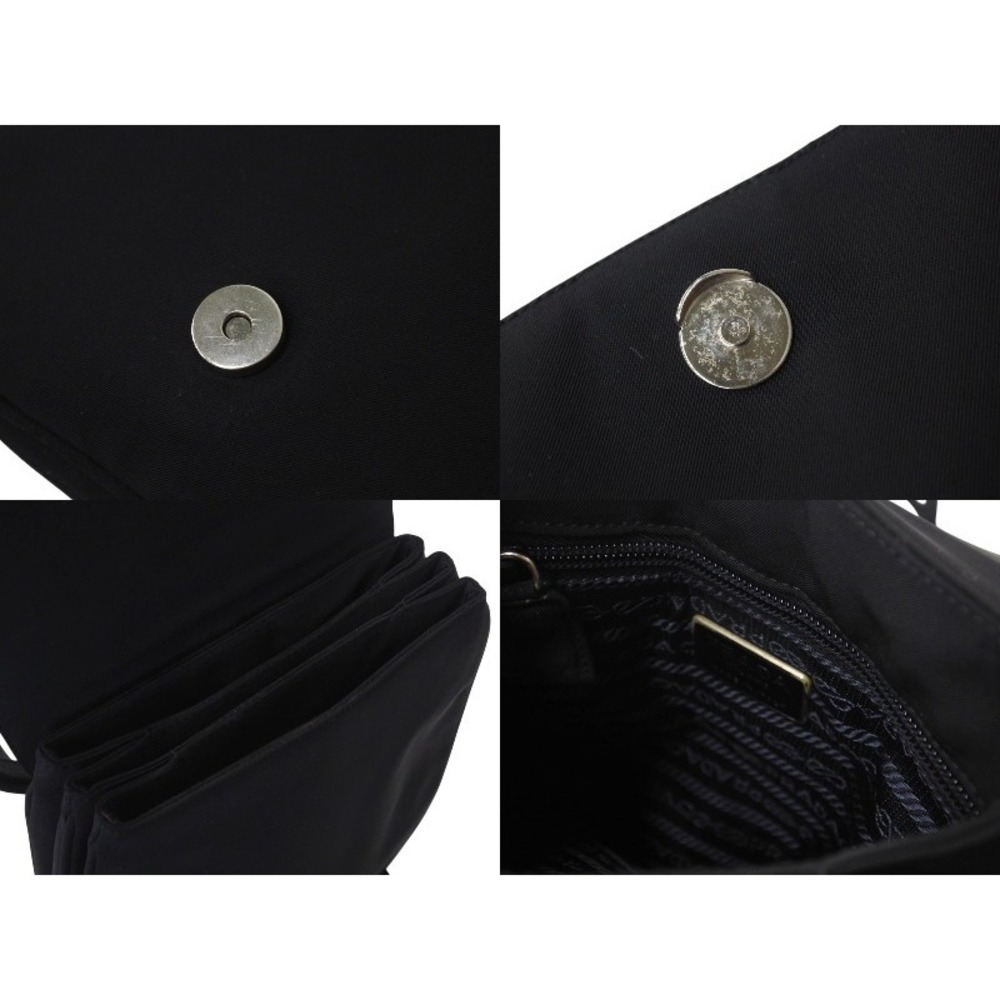 Prada Mini Nylon Back Pack Backpack Black - image 8